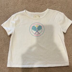Lily Pulitzer little girls tennis tee